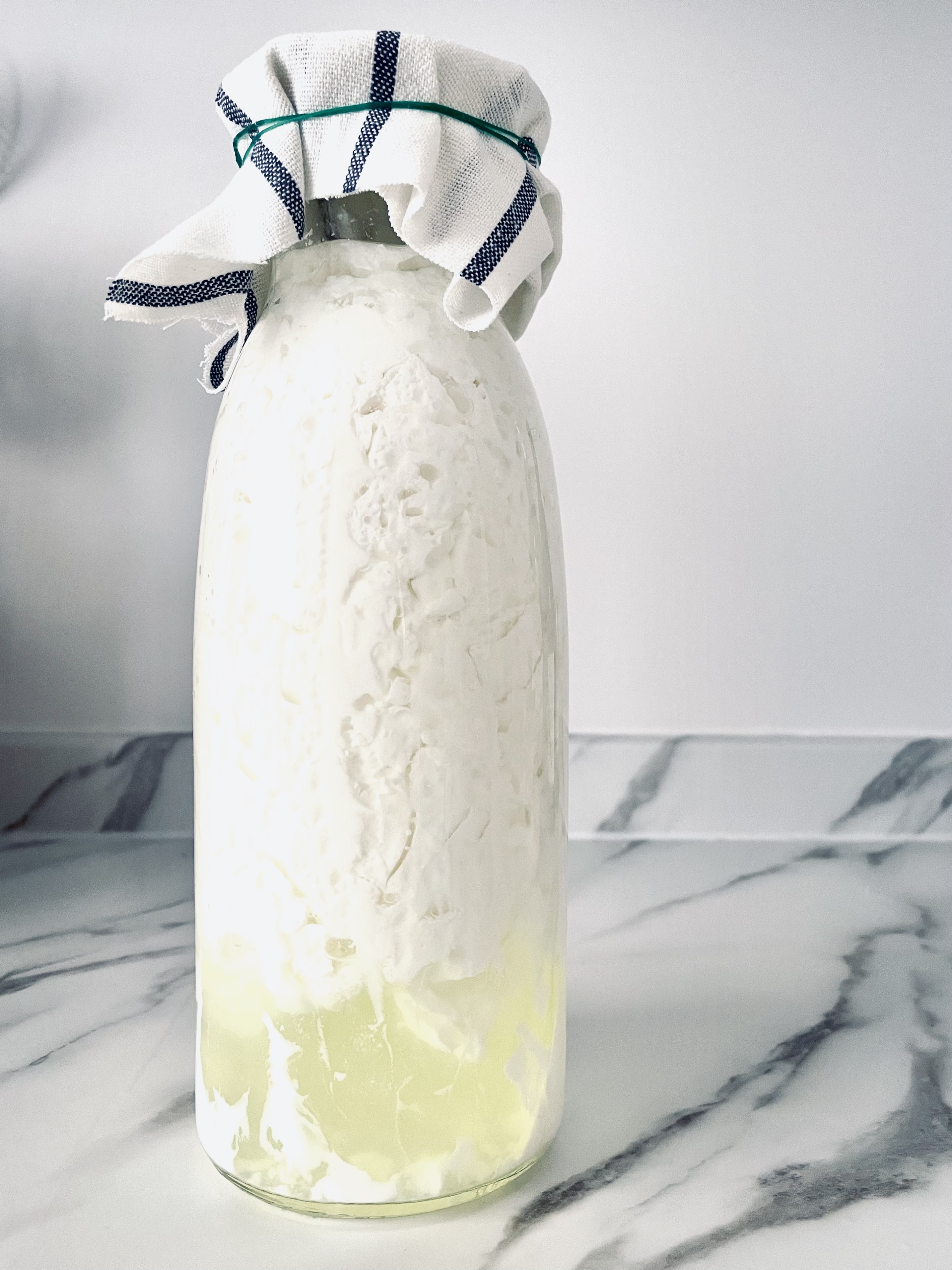 Seperated Kefir